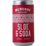 McHenry Sloe and Soda Pre-mix